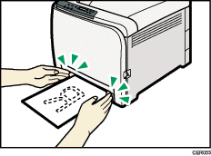 Illustration de l'imprimante