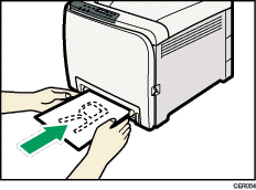 Illustration de l'imprimante