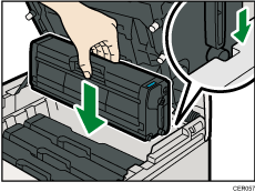 Illustration de l'imprimante