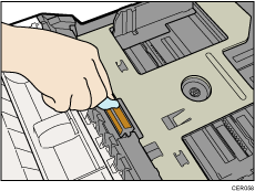 Illustration du magasin papier