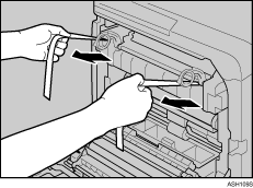 Illustration de l'imprimante