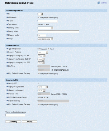 Ilustracja strony pojawiającej się w przeglądarce internetowej