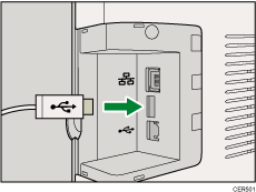 Abbildung der Rückansicht