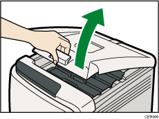 Ilustraci&oacute;n de la impresora