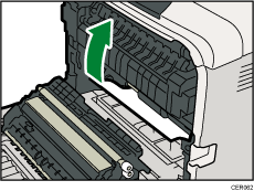 Ilustración de la impresora