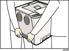 Ilustraci&oacute;n de la impresora