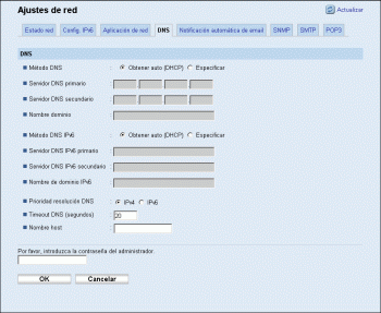 Ilustración de la pantalla del navegador Web