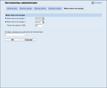 Ilustraci&oacute;n de la pantalla del navegador Web
