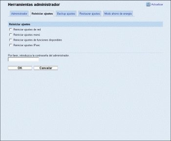 Ilustración de la pantalla del navegador Web