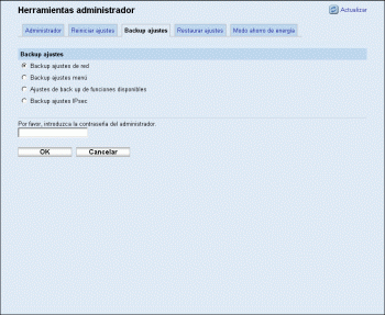 Ilustración de la pantalla del navegador Web