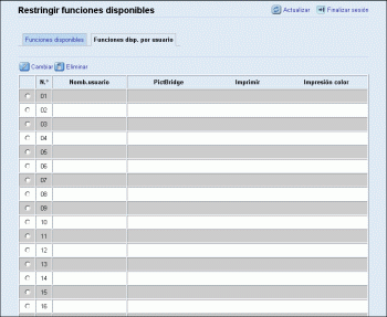 Ilustración de la pantalla del navegador Web