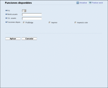 Ilustración de la pantalla del navegador Web