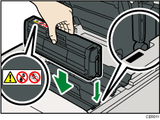 Illustration de l'imprimante