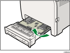 Illustration de l'imprimante