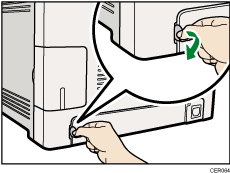 Illustration de l'imprimante