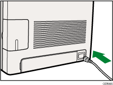 Illustration de l'imprimante