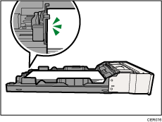 Illustration du magasin papier