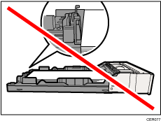 Illustration du magasin papier