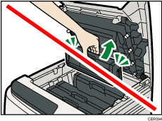 Illustration de l'imprimante