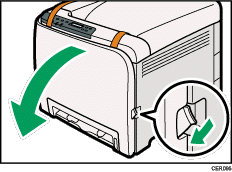 Illustration de l'imprimante