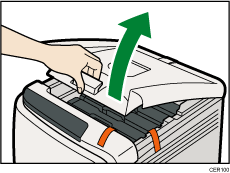 Illustration de l'imprimante