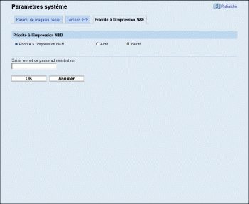 Illustration de la page du navigateur Web