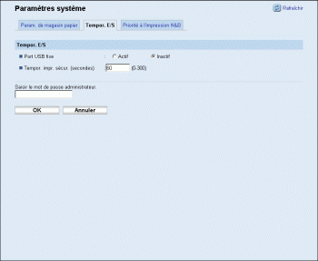 Illustration de la page du navigateur Web