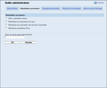 Illustration de la page du navigateur Web