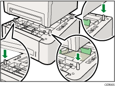 Printer illustration