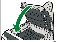 Printer illustration