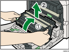 Printer illustration