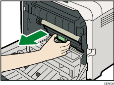 Printer illustration