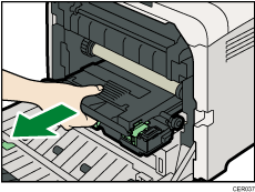 Printer illustration