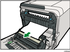 Printer illustration