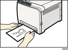 Printer illustration