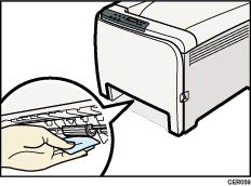 Printer illustration