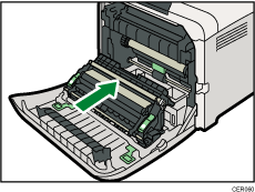 Printer illustration