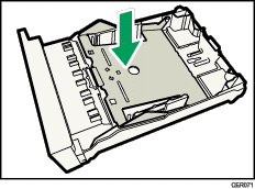 Paper tray 2 illustration