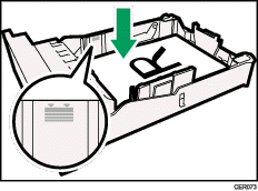 Paper tray 2 illustration