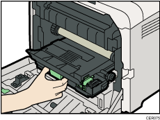 Printer illustration