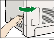 Printer illustration