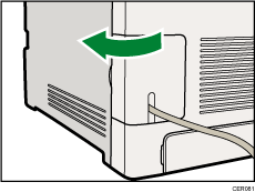 Printer illustration