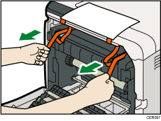 Printer illustration