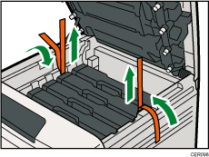 Printer illustration