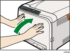 Printer illustration