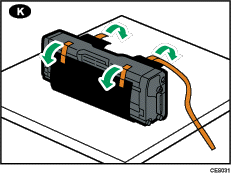 Print cartridge illustration