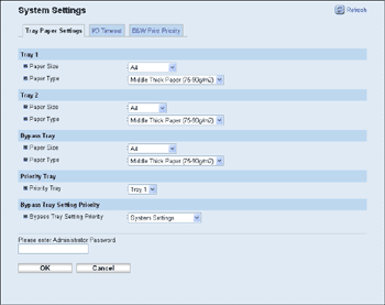 Web browser screen illustration