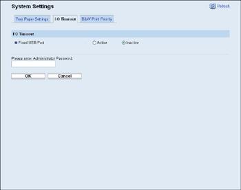 Web browser screen illustration
