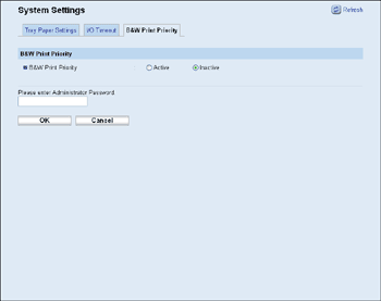Web browser screen illustration