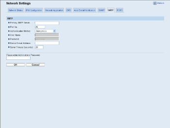Web browser screen illustration